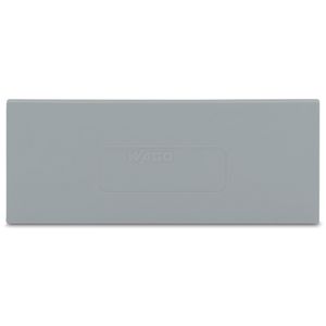 Scheidingswand 2mm grijs 279-309 VVE=25