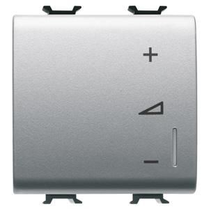 UNIVERSELE ELEKTRONISCHE REGELAAR-DRUKKNOP-230 Vac 50/60