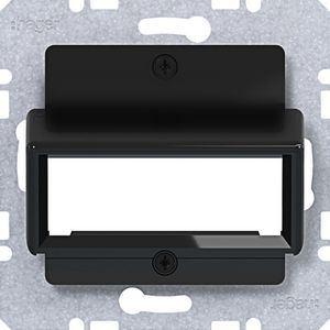 Centraalpl voor RDM enkele module A.x/C.x/S.x/B.x/Q.x/K.x zw