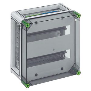 Modulaire behuizing IP65 28 Mod. IK0 01522801