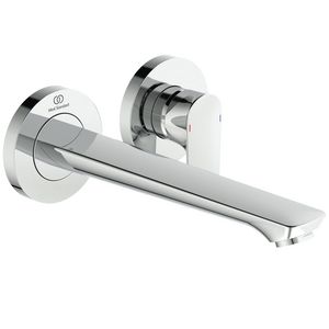 Afbouwdeel Connect Air wandmengkraan chroom uitloop 225mm