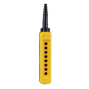 Hangende lege drukknopkast 8 verticale gaten Harmony XAC
