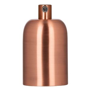 Lamphouder Alu E27 Copper