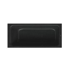 Bad BetteSelect ovlp lange zijde 1800x800mm Midnight