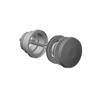 Afvoergarnituur +druksluiting-CH