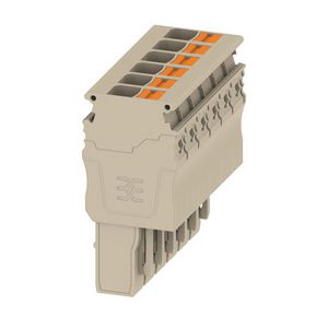 Plug PUSH IN beige 6mm² 30A 500V connect 2882710000 VVE=25