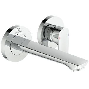 Afbouwdeel Connect air wandmengkraan chroom uitloop 185mm