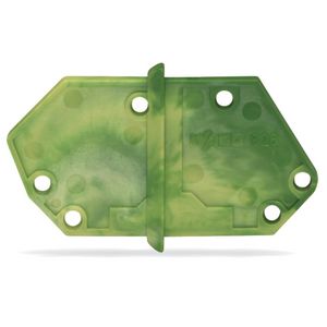 Afsluitplaat opklikbaar 1,5mm 826-158/000-016 VVE=25