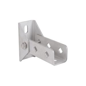 Wandpl.scharnier. RVS 21x41 RapidStrut