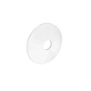 AXOR One rozet 90mm voor 1-gats wastafelkraan wand mat wit