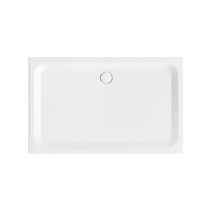 Douchebak geglazuurd staal BetteUltra 1600x1000x35mm wit AS antislip Sense afvoer Ø90mm