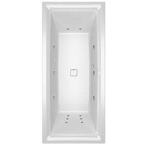 Whirlpool Still Square Rihopool 180x80cm systeem FLOW rechts hoogglans wit