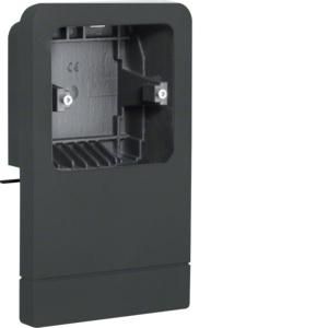 Schakelmateriaal SL20080 outlet universeel zwart