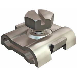 Staaldraadklem 3-6mm rvs A4 1.4571 blank VVE=100