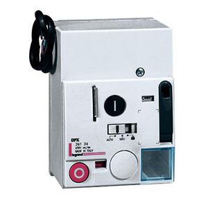 Afstandsbedieng DPX630 24Vdc front DPX3