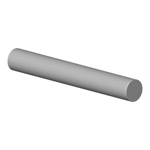 Houder 13x96mm chr gebors.