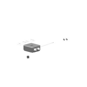 EVALVE Ventiel Aquamoon 85x41x167mm 9030500880390