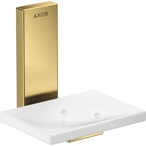 AXOR Universal Rectangular zeepschaal Polished Gold Optic