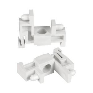 Klemmendrager horizontaal voor aansluitrails VVE=10