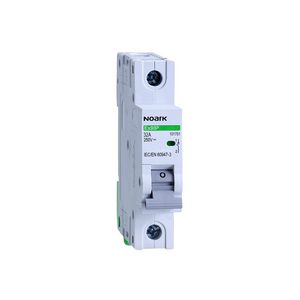 DC Hoofdschakelaar breedte 1 module 1-polig 16A