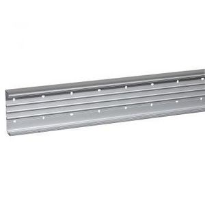 Lengte a 2m. Wandgoot Aluminium B65 H150 DLP VVE=2