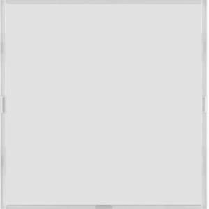Drukknop opzetmodule 1-v tekstv. berker S/B wit/polarwit