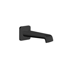 AXOR Citterio E baduitloop 180mm mat zwart