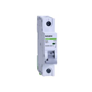 Hoofdschakelaar breedte 1 module 1-polig 16A Ex9BI 1P 16A