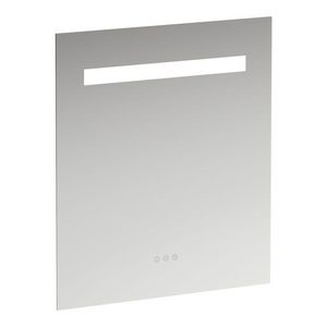 Spiegel 700x600mm 3 touch sensors on-off/dimmer/ kleurtemp.