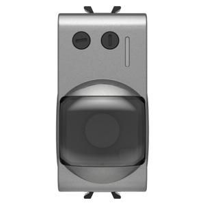 INFRAROOD BEWEGINGSDETECTOR-230 Vac 50/60 Hz-TITANIUM-