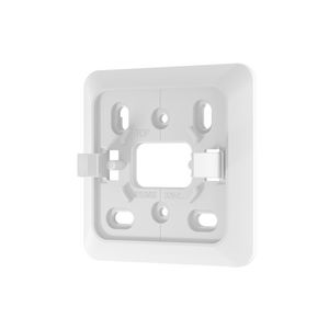 AP600 montageplaat 1v alpine wit VVE=10