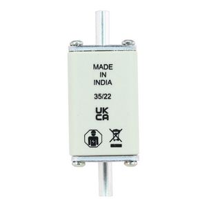 Zekering laagsp. 125A AC 690V NH00 gL/gG dubbele mel VVE=3