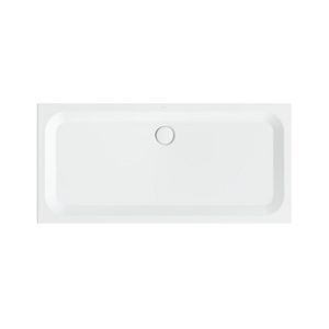 Douchebak geglazuurd staal BetteUltra 1700x800x35mm wit AS antislip Sense afvoer Ø90mm