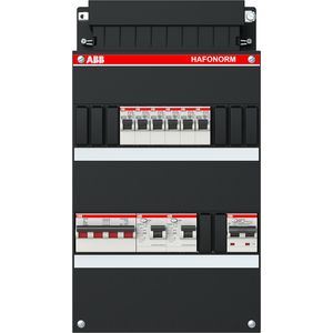 Groepenkast 3-fase 1 40A 4P ALS 63A 2P 30mA 1SPF006972F0023