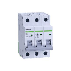 Hoofdschakelaar breedte 3 modules 3-polig 16A Ex9BI 3P 16A