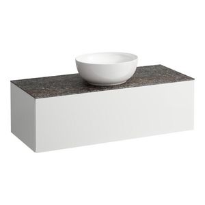 Onderbouwkast 1200X500 1x la cutout M kraangat Wit mat H4323150972601