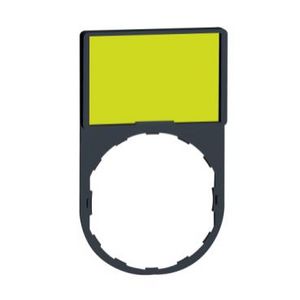 Schild 30x50mm met etiket 18x27mm Harmony XB4/XB5 VVE=10