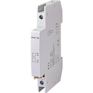Hulpcontact EFI 1xNO 1xNC 6A 9mm