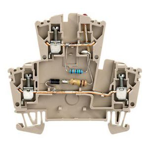 Component rijklem schoefaansl. 2.5mm² 230 8013140000 VVE=25