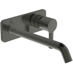 Afbouwdeel Joy wandmengkraan 5l/min. uitloop 22cm magnetic grey (grijs)