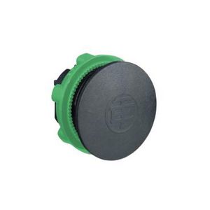 Blindstop Rond Ø22mm Zwart Harmony XB4/XB5