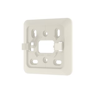 AP600 montageplaat 1v wit VVE=10