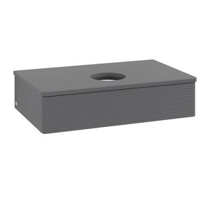Wastafelonderkast Antao 800x190x500mm Antr. Matt Lacquer K08110GK