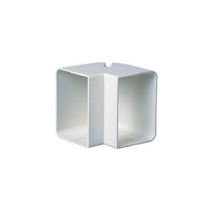 Buitenbocht kort SPEEDIDUCT SP.EIN.105 90° 105x75mm ivoorwit VVE=50