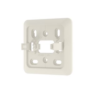 AP600 montageplaat 1v wit VVE=10