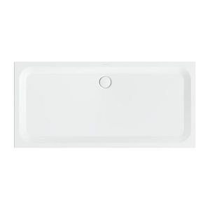 Douchebak geglazuurd staal BetteUltra 1900x900x35mm wit AS antislip Sense afvoer Ø90mm