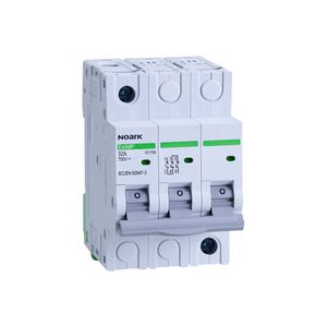 DC Hoofdschakelaar breedte 3 modules 3-polig 16A