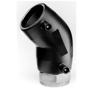 Puntknie 45° ESM SMARTFUSE PE100 elektrolas 50x1/2"bt.dr.
