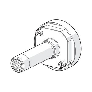 Bluebox spoeladapter