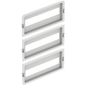 Aanraakbeveiliging lichtgrijs